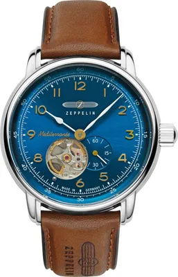 Produktbild von Zeppelin Méditerranée 96663 Herren Automatikuhr