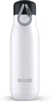 Produktbild von Zoku ZK142, 530 ml, Tägliche Nutzung, Weiß, Edelstahl, Mann/Frau, 40 h