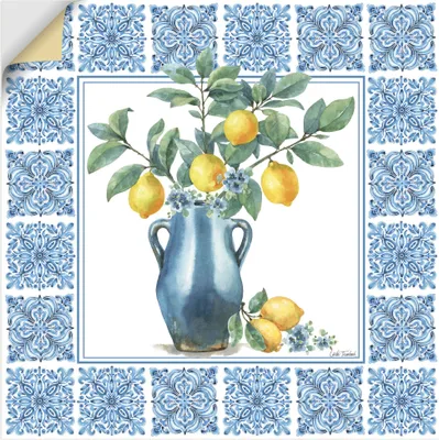 Produktbild von ARTland Wandbild, selbstklebend Le Citron V Größe: 30x30 cm