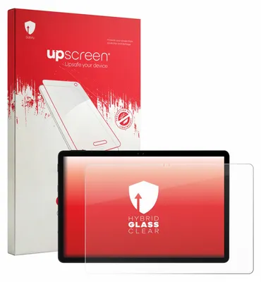 Produktbild von upscreen Schutzglas für POPUX P11 Schutzfolie Panzer Folie Glas Display Schutz klar