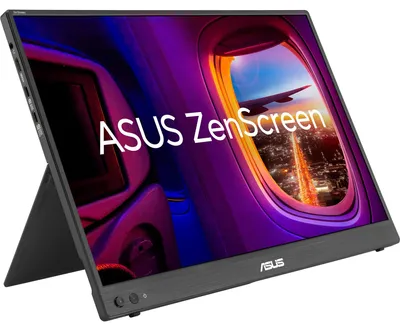 Image de ASUS 90LM0CD1-B01N71 ASUS ZenScreen MB16NCG 40.6cm (16:10)WUXGA HDMI