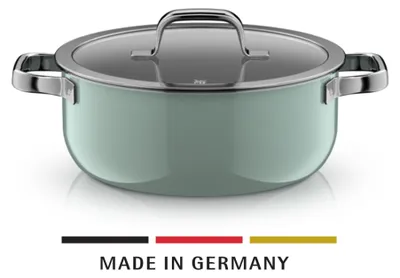 Zdjęcie produktu dla WMF Fusiontec Mineral Pro 519785290, 4,4 l, Okrągły, Zielony, Stal nierdzewna, Fusiontec, Stal nierdzewna