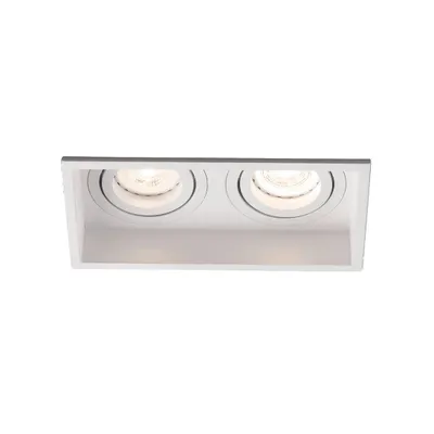 Produktbild von Faro ‎40126, 2 Glühbirne(n), LED, GU10, IP20, Weiß