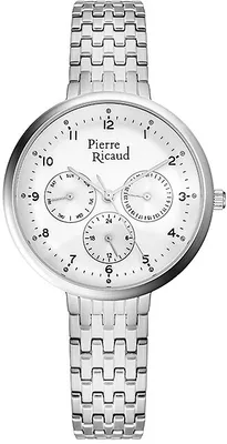 Zdjęcie produktu dla Zegarek damski Pierre Ricaud P22089.5123QF srebrny