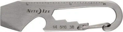 Obrázek produktu pro Nite Ize DoohicKey, Karabina na klíče, Nerezová ocel, Nerezová ocel, 17,2 mm, 64,8 mm, 12 g