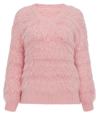 Produktbild von Auzy damen strickjacke - rosa, XS