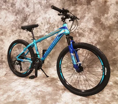 Produktbild von 24 Zoll ALU MTB Mirage Gefedert, 21-Gang Shimano Daumenklickkettenschaltung, Scheibenbremsen 2467-TÜRKIS AB 132 CM KÖRPERGRÖSSE !!!!!!!!!!!!!!!!!!!!!!