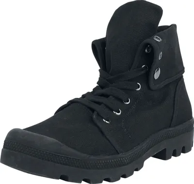 Produktbild von Brandit Boot Unisex Military Canvasboot High schwarz EU42