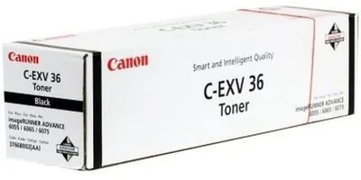 Produktbild von Canon C-EXV 36, 56000 Seiten, Schwarz, 1 Stück(e)