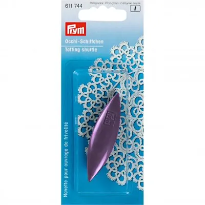 Produktbild von PRYM Occhi-Schiffchen KST 6,5 cm farbig sortiert