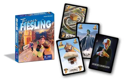 Image de HUCH  Fieser Fiesling, jeu de cartes, 12 année(s), 25 min