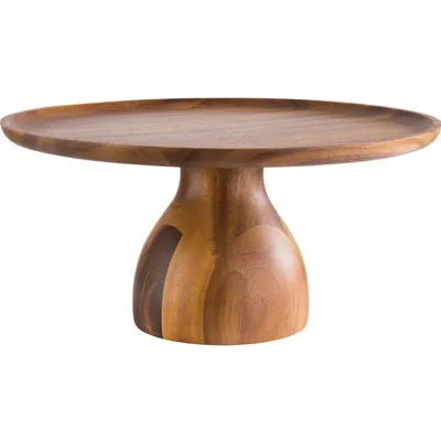 Obrázok produktu pre APS Acacia Servier-/Tortenplatte, Höhe: 160 mm, ø: 330 mm
