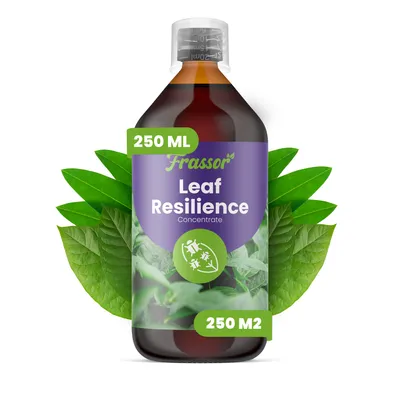 Produktbild von Leaf Resilience Konzentrat 250 ml – 250 m2 – Pflanzliches Blattpflege-Konzentrat Für Essbare Und Zierpflanzen – Frassor