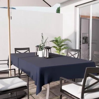 Produktbild von Famanu Tischdecke rechteckig 140x300 cm - schmutzabweisend