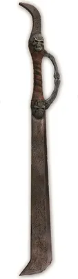 Produktbild von Totenkopf Säbel Schwert - 100 cm