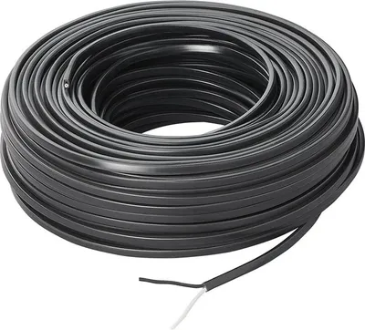 Imagen del producto de Cable plano de 2 x 0,75 mm², en rollo de 50 metros