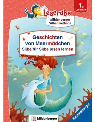 Zdjęcie produktu dla Leserabe Sonderausgaben - Geschichten von Meermädchen - Silbe für Silbe lesen lernen