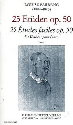 Produktbild von 25 Etüden op 50