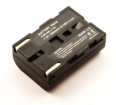 Produktbild von Akku für SAMSUNG  ersetzt SB-L70A, SB-L70, SB-L110, SB-LS70AB, SB-L70R