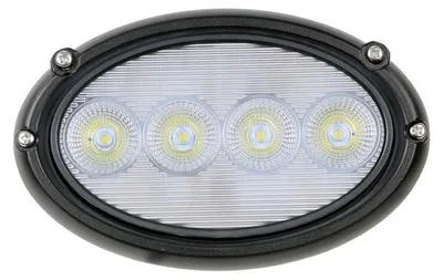 Productafbeelding van LED-lampen met halogenaanvulling - 3400 lumen, 40 watt, 167 x 104 mm, compatibel met Massey Ferguson