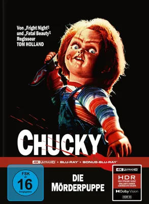 Productafbeelding van Mancini, D: Chucky 1 - De moordmachinepop