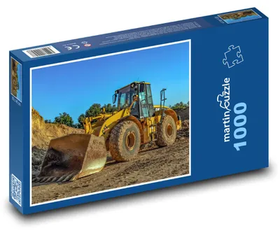 Obrázek produktu pro Puzzle 1000 Buldozer na staveništi - martinpuzzle