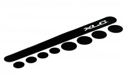 Produktbild von XLC Kettenstrebenschutz-Set CP-N03 carbon schwarz