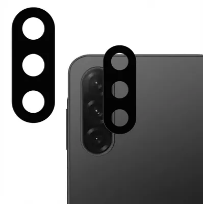 Immagine prodotto di Imoshion, confezione da 2 protezioni in vetro per fotocamera, compatibili con Samsung Galaxy A26 - Trasparente