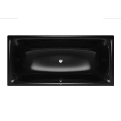 Produktbild von KALDEWEI Badewanne SILENIO BW schwarz