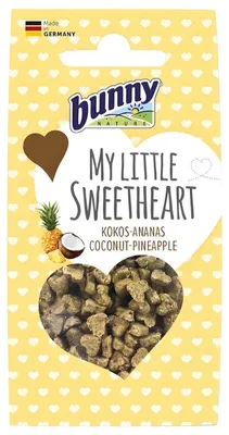 Zdjęcie produktu dla Bunny Nature My Little Sweetheart Kokosowo-ananasowe 30 g