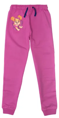 Produktbild von Paw Patrol Jogginghose für Mädchen - Kinder Trainingshose Sweathose Hose Pink 110-116