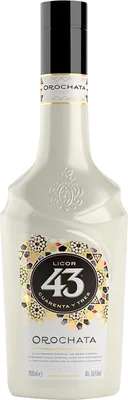 Produktbild von Licor 43 Cuarenta y Tres Orochata | 16 % vol | 0,7 l