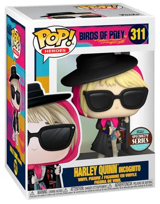 Produktbild von Funko Pop! DC Comics Birds Of Prey - Harley Quinn Incognito #311 Specialty Series