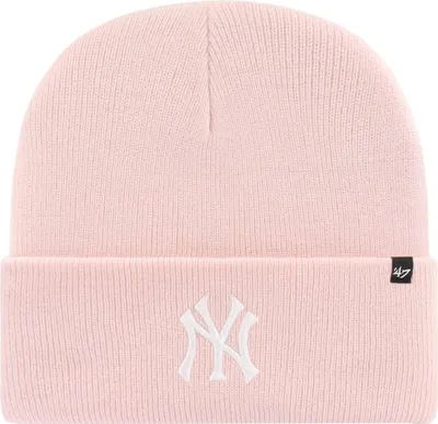 Zdjęcie produktu dla 47 Brand Beanie Wintermütze - HAYMAKER New York Yankees różowy