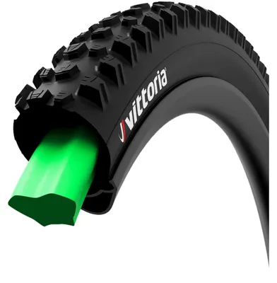 Image de Vittoria Air-liner Protect E-bike Mousse anti-crevaison Argent 29'' / 2.4-2.6 Argent 29''