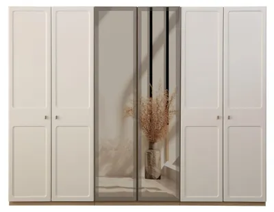 Zdjęcie produktu dla Nowoczesna szafa z dużą ilością miejsca do przechowywania i eleganckim designem
