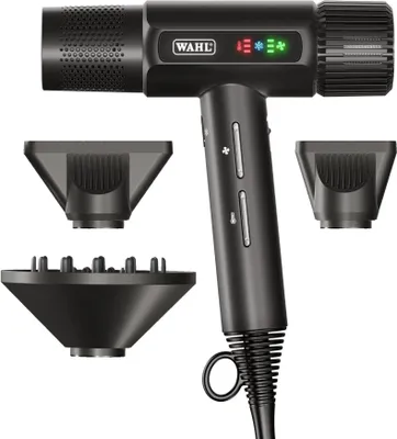 Produktbild von Wahl Vanquish Profi-Haartrockner mit magnet. Noozles & Diffusoraufsätzen