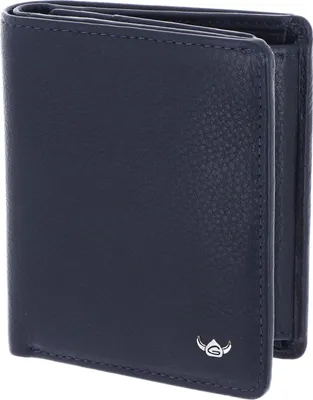 Produktbild von Golden Head Geldbörse Capri RFID Protect Billfold Coin Wallet Blue dunkelblau