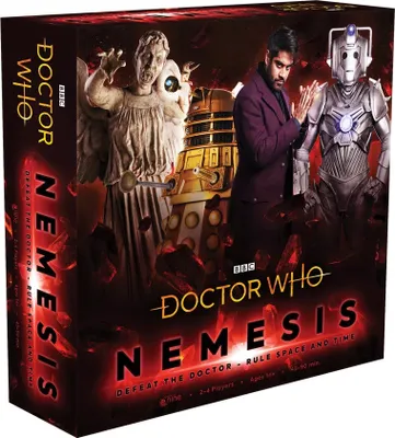 Obrázok produktu pre Stolová hra Doctor Who: Nemesis EN
