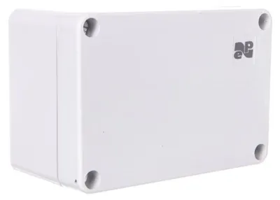 Imagen del producto de Caja industrial IP55 IP65, carcasa vacía, cuadro de control, color gris claro