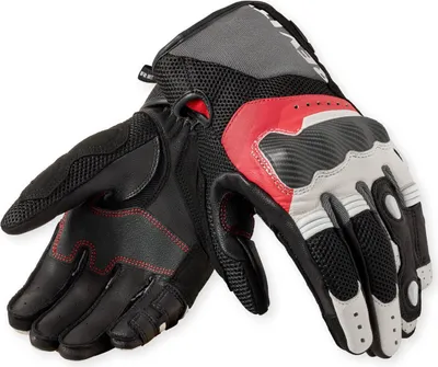 Produktbild von Revit Blaze Motorrad Handschuhe, schwarz/weiß/rot, XL