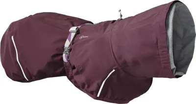 Produktbild von Hurtta Mudventure Coat Eco Hundemantel aubergine 35