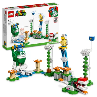 Obrázok produktu pre LEGO Super Mario 71409 Obla?ná výzva s Ve?kým Spikom – rozširujúci set (540 dielikov)