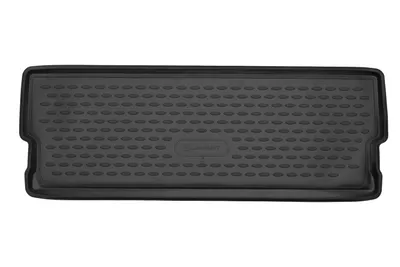 Produktbild von Gummimatte Kofferraumwanne für Opel Zafira 2013-15 MPV 7-Sitzer Rücksitz ausgek.
