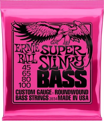 Produktbild von Ernie Ball EB 2834 Bass Super Slinky