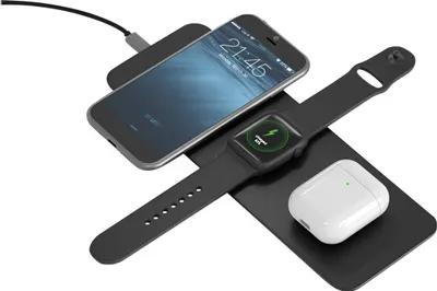 Image de Terratec 326444 chargeur pour appareils mobiles MP3, Smartwatch Noir USB Intérieur