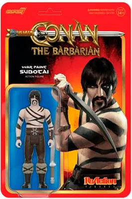 Image de ReAction Figurka Conan: Subotai (Wojenny Makijaż) 10 cm od Super7