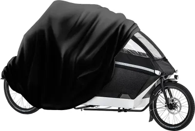 Zdjęcie produktu dla Pokrowiec transportowy na rower DS Covers Cargo 2WT z namiotem przeciwdeszczowym