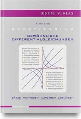 Immagine prodotto di Repetitorium Gewöhnliche Differentialgleichungen