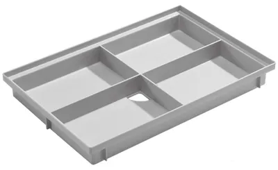 Produktbild von ACO Bodenwanne Vario Kunststoff 60 x 40 cm